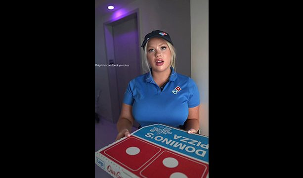 Becky Crocker Dominos Pizza Thick Bitch