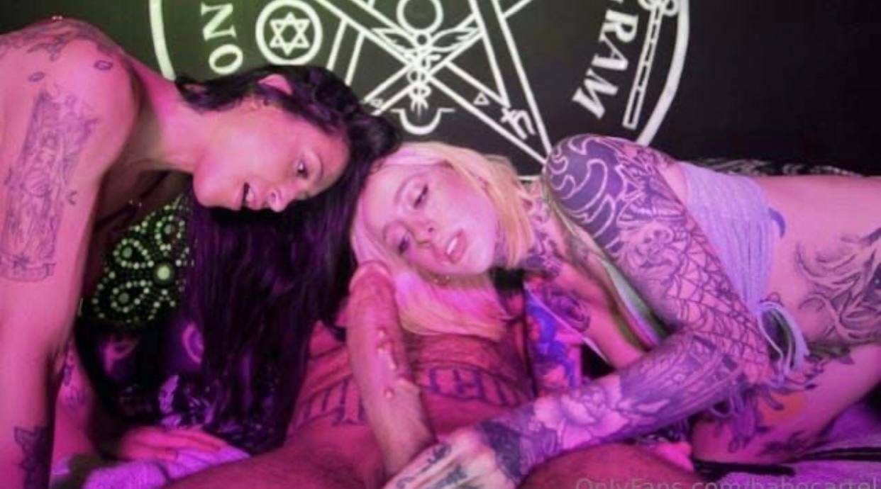 Cartel de santa porn video