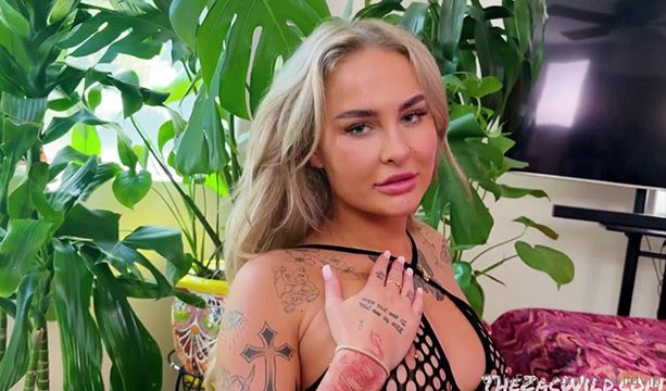 Ali Blonde Squirt and Cream