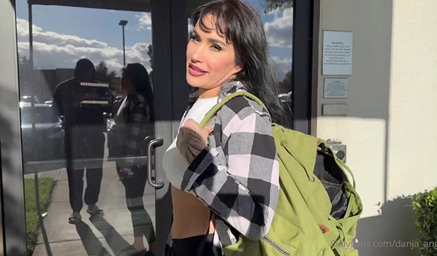 Danja Fucking the Uber Driver