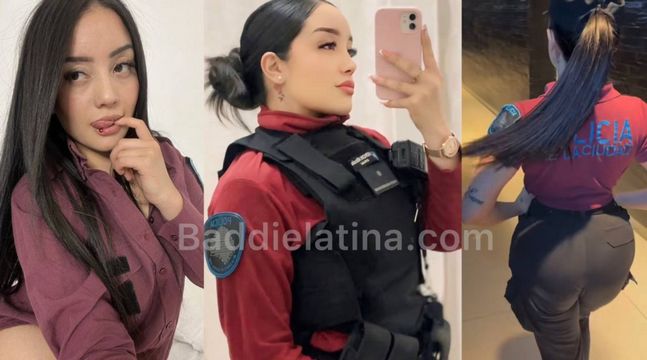 Nicole Veron Policia video viral