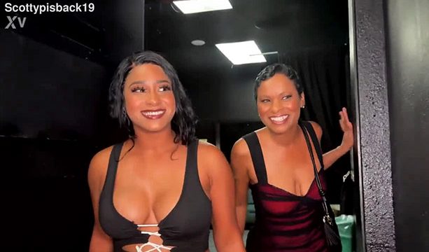 NyNy & Caramel anal threesome