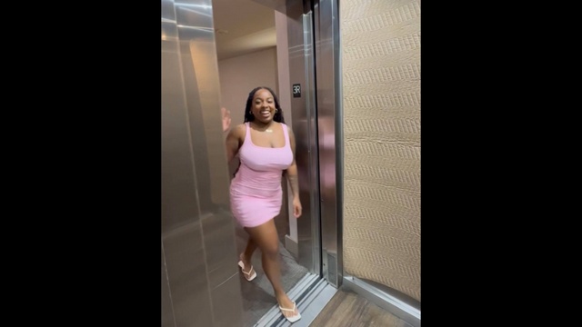 Cookie Swirl busty black