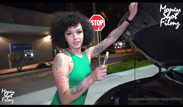 Desire Gets Roadside Serviced
