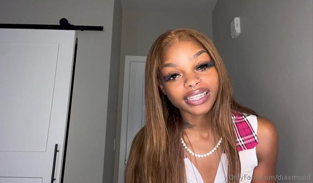 Diamond Slim Black Girl