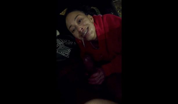 MissBNasty Roadside Blowjob