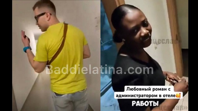 Russian guy kenya video viral