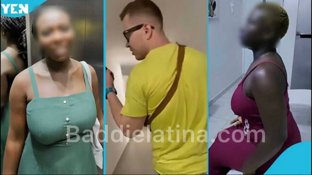 Russian man in kenya porn video