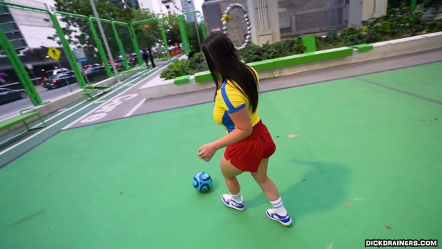 Folla Bbc luego de practicar futbol