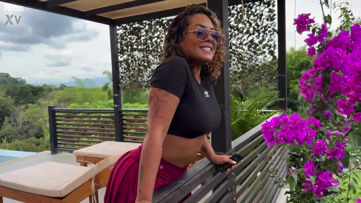 Milf Colombiana folla un negro
