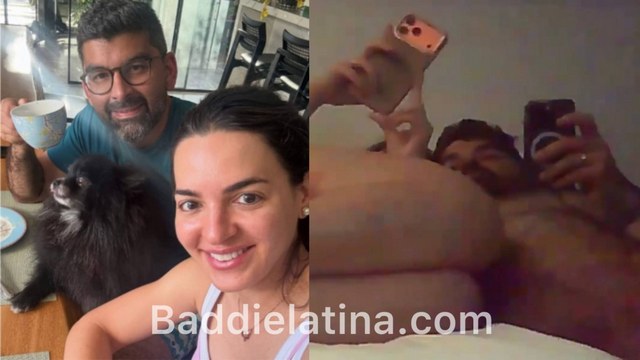 Daniel Santos y Andreza Hadila xxx