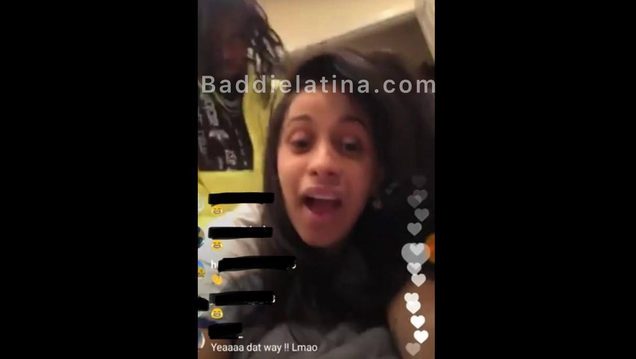 Cardi B Fucking on Live stream